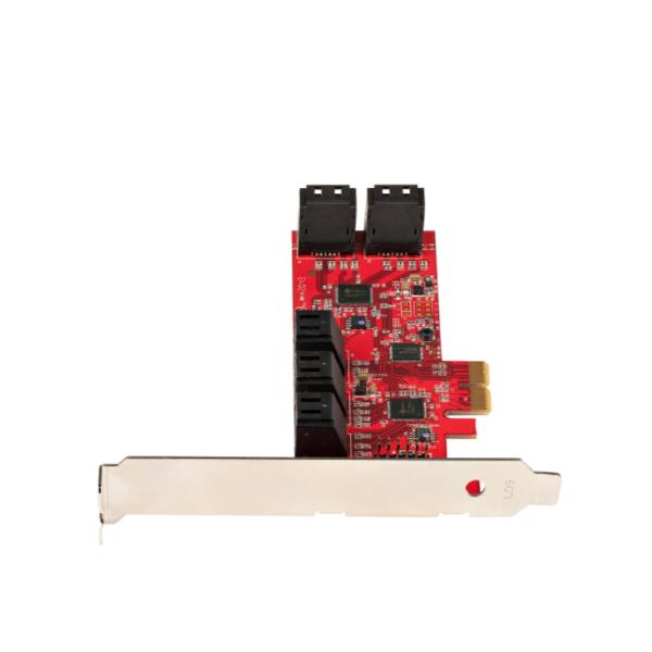Scheda Pcie Sata 10Pt - 6Gbps - immagine 5