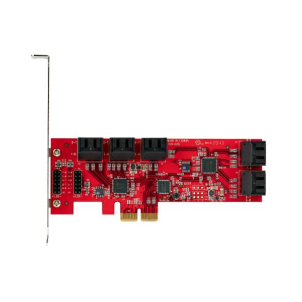 Scheda Pcie Sata 10Pt - 6Gbps - immagine 4