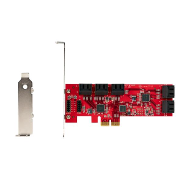 Scheda Pcie Sata 10Pt - 6Gbps - immagine 6