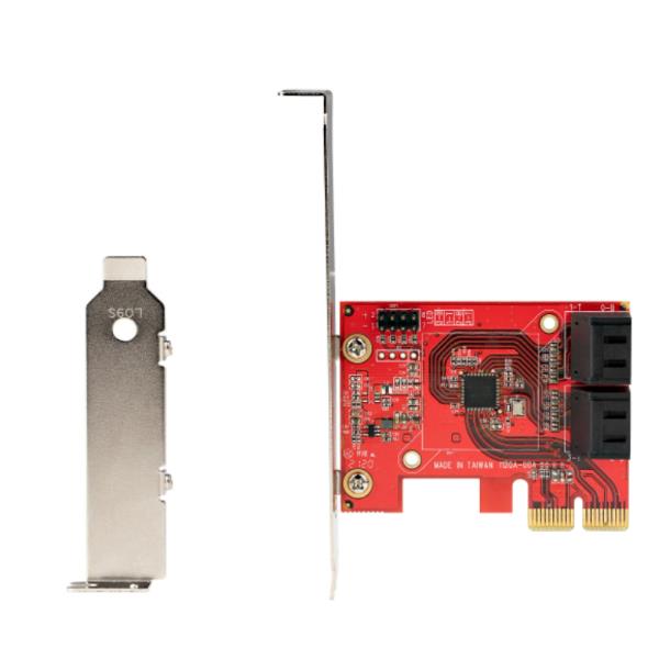 Scheda Pcie Sata 4Pt - 6Gbps - immagine 2