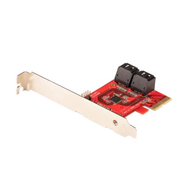 Scheda Pcie Sata 4Pt - 6Gbps