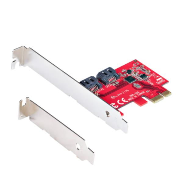 Scheda Pci Express Sata, 2Pt - immagine 4