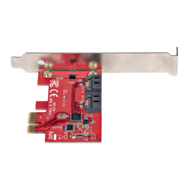 Scheda Pci Express Sata, 2Pt - immagine 2