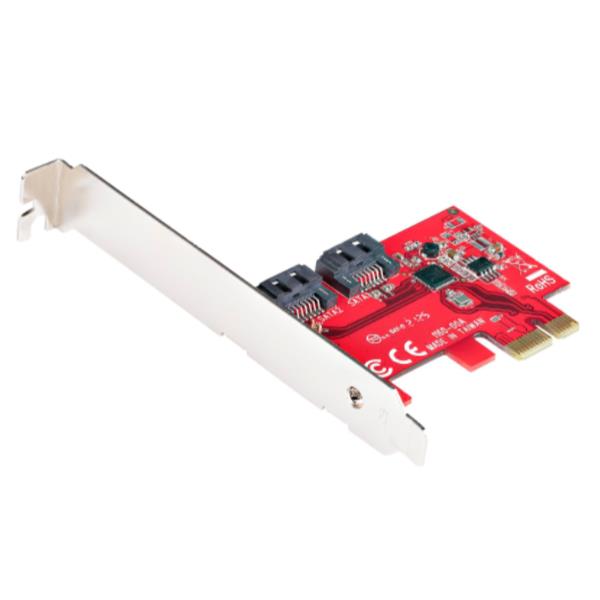 Scheda Pci Express Sata, 2Pt - immagine 6