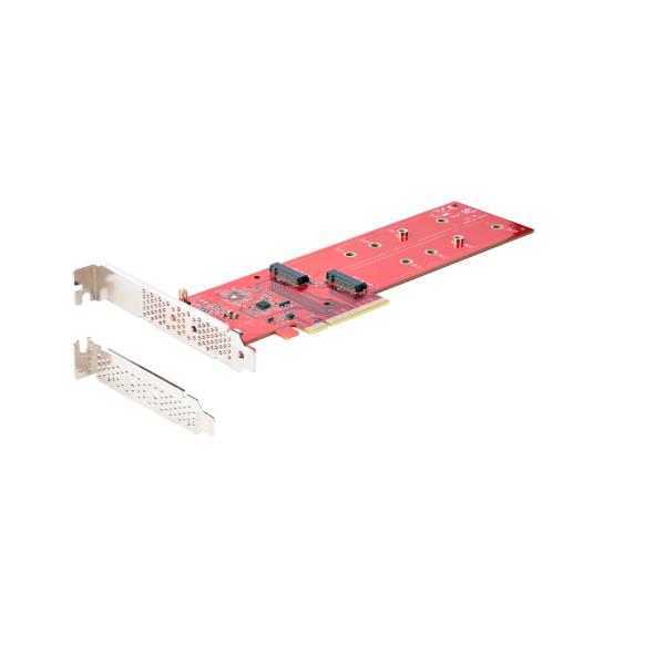 Adattatore Pcie A 2X M.2 NVMe - immagine 3