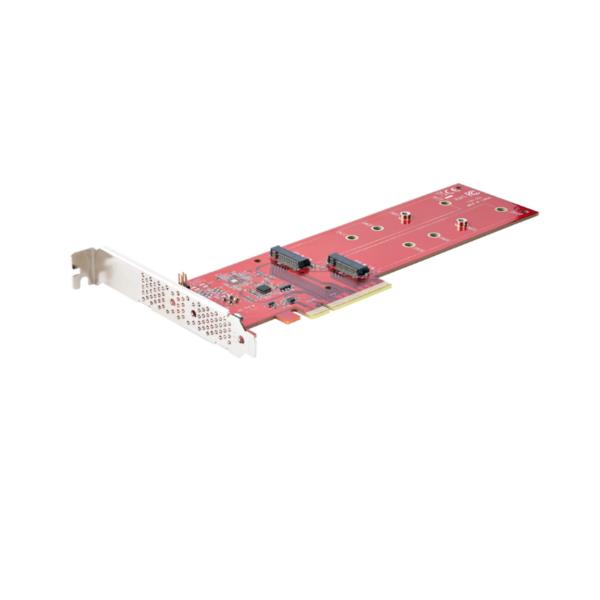 Adattatore Pcie A 2X M.2 NVMe - immagine 4