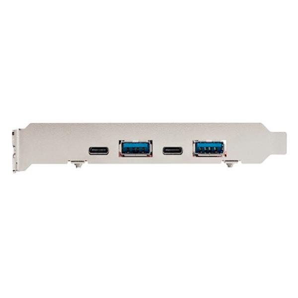 Scheda Pcie 2X USB-C 2X USB-A - immagine 2