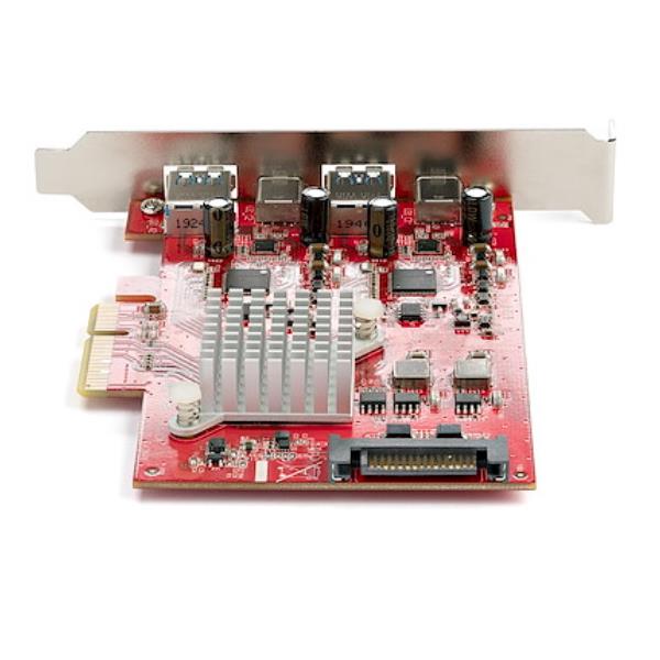 Scheda Pcie 2X USB-C 2X USB-A - immagine 3