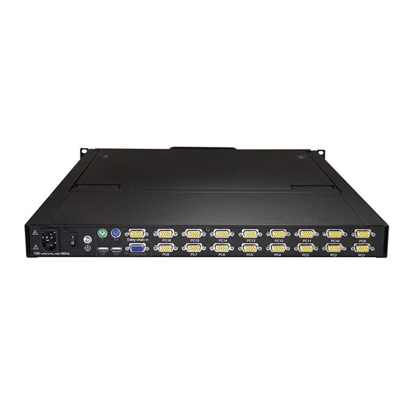 Console Kvm Per Rack 16X VGA 19 1U - immagine 3