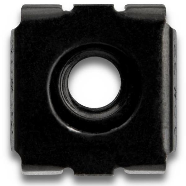 50 X Dadi In Gabbia 10-32 Per Rack - immagine 4