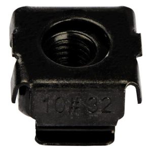 50 X Dadi In Gabbia 10-32 Per Rack