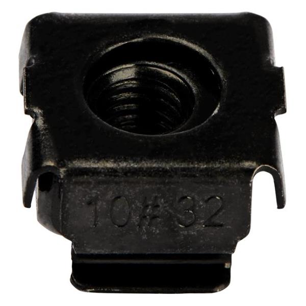 50 X Dadi In Gabbia 10-32 Per Rack