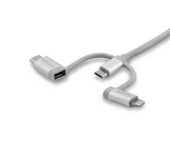 Cavo USB-C Multi-Carica - Lightnin - immagine 4