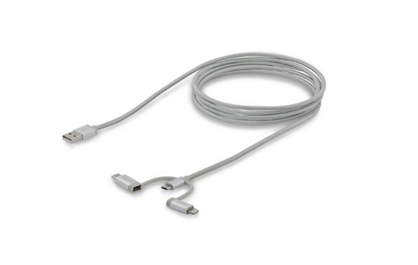 Cavo USB-C Multi-Carica - Lightnin - immagine 3