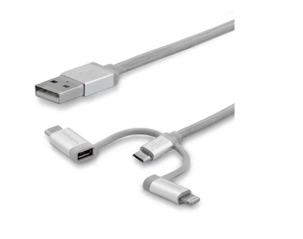 Cavo USB-C Multi-Carica - Lightnin - immagine 2