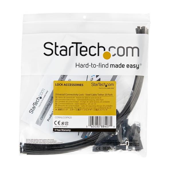 20 Cavi Di Sicurezza - Acciaio - immagine 5