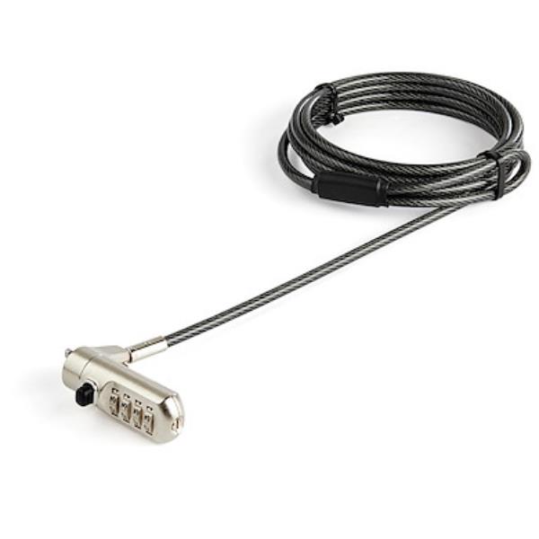 Cavo Antifurto Per Notebook 2M - immagine 2