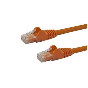 Cavo Cat6 Rj45 Arancio - 50Cm