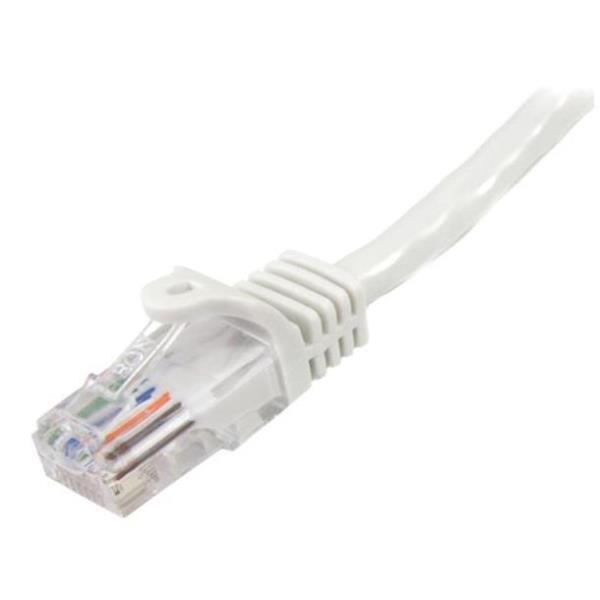 Cavo Di Rete 5M Bianco Cat5E - immagine 3