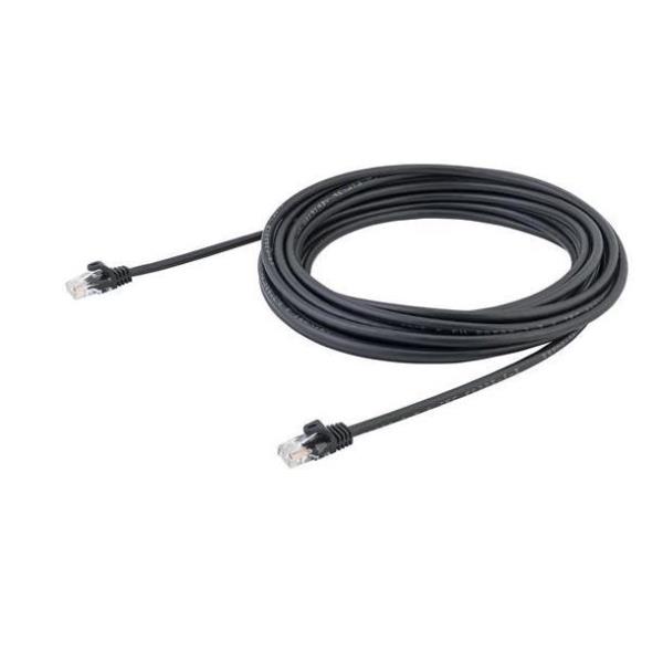 Cavo Di Rete Da 7M Nero Cat5E - immagine 2