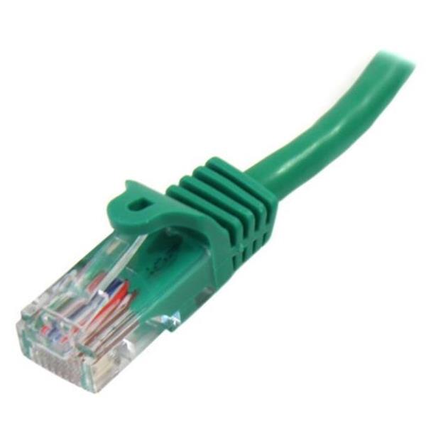 Cavo Di Rete 50Cm Verde Cat5E - immagine 2