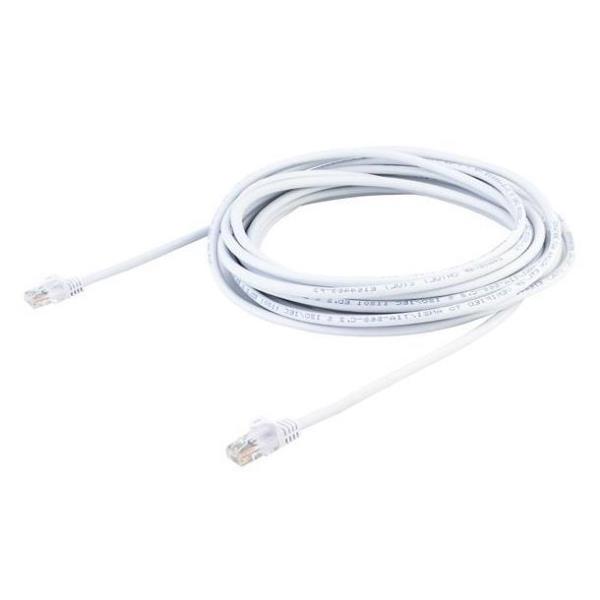 Cavo Di Rete 7M Bianco Cat5E - immagine 3