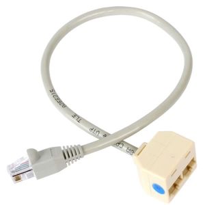 Cavo Sdoppiatore Rj45 2 A 1