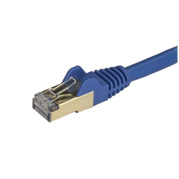 Cavo Di Rete Cat6A 3M Blu - immagine 4