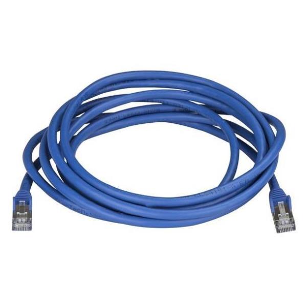 Cavo Di Rete Cat6A 3M Blu - immagine 2
