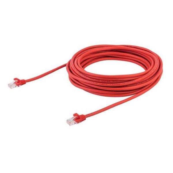 Cavo Di Rete 10M Rosso Cat5E - immagine 4