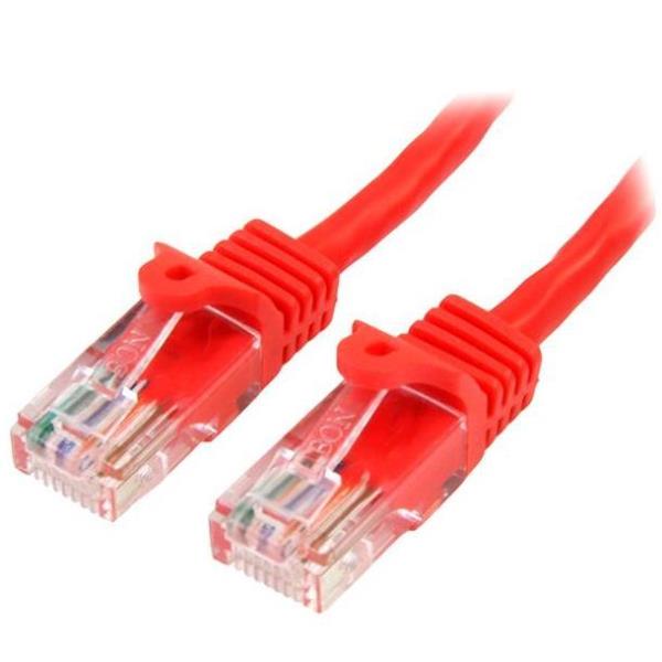 Cavo Di Rete 10M Rosso Cat5E