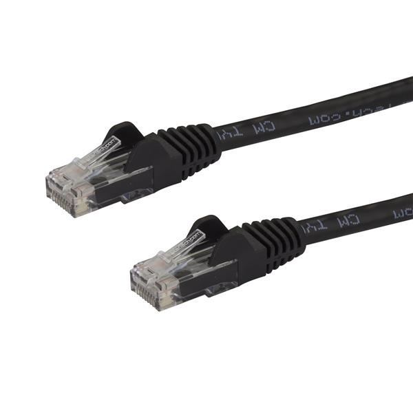 Cavo Patch Cat6 Rj45 Nero - immagine 2