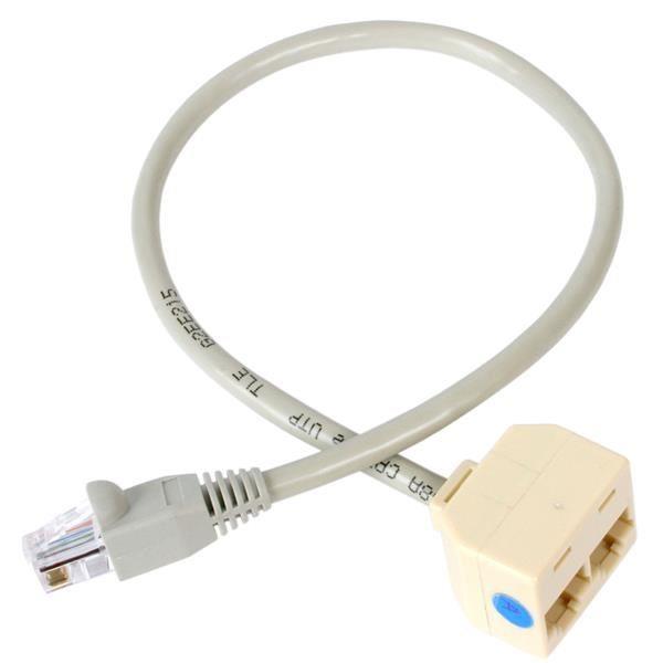 Cavo Sdoppiatore Rj45 2 A 1 - immagine 5