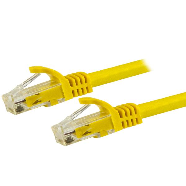 Cavo Patch Cat6 Da 15M Giallo