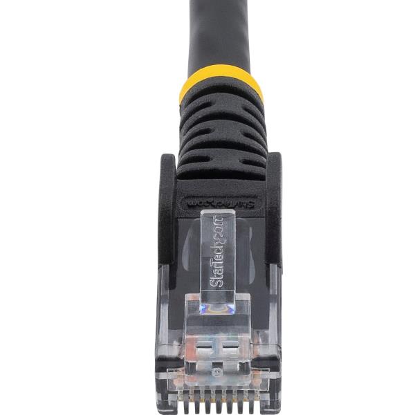 Cavo Ethernet Cat6 Da 3M Nero - immagine 2