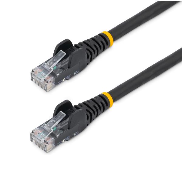 Cavo Ethernet Cat6 Da 15M Nero - immagine 2