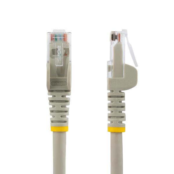 Cavo Ethernet Cat6 15M Grigio - immagine 2