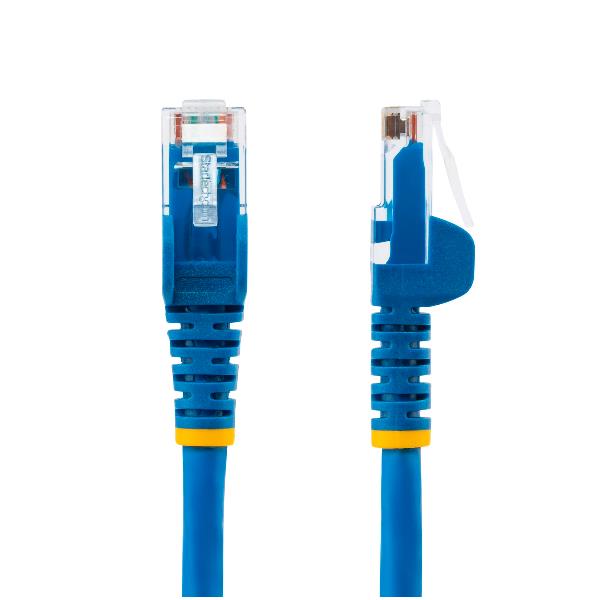 Cavo Ethernet Cat6 Da 1M Blu - immagine 3