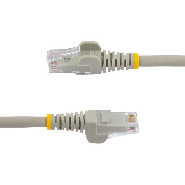 Cavo Ethernet Cat6 1M Grigio - immagine 3