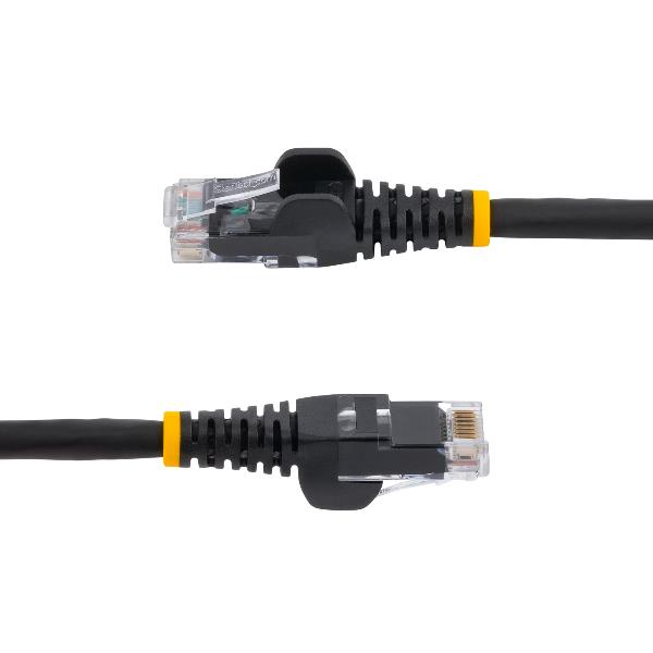 Cavo Ethernet Cat6 50 Cm Nero - immagine 4