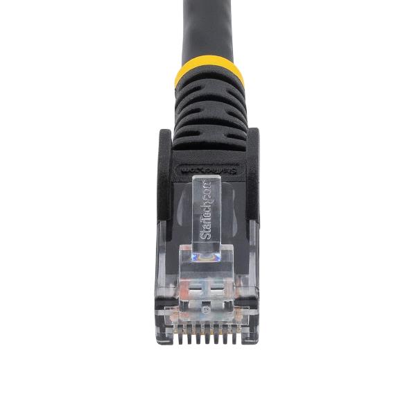 Cavo Ethernet Cat6 50 Cm Nero - immagine 2