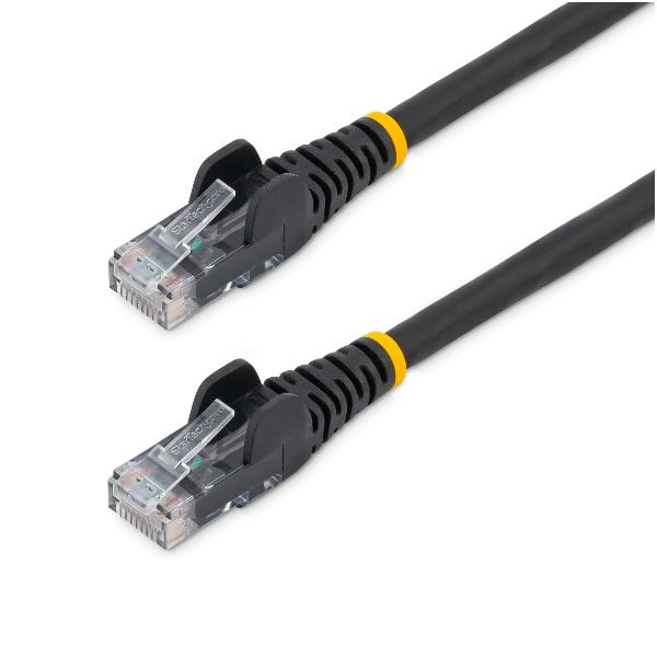 Cavo Ethernet Cat6 50 Cm Nero - immagine 3