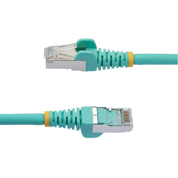Cavo Ethernet Cat6A 50Cm Lszh - immagine 2