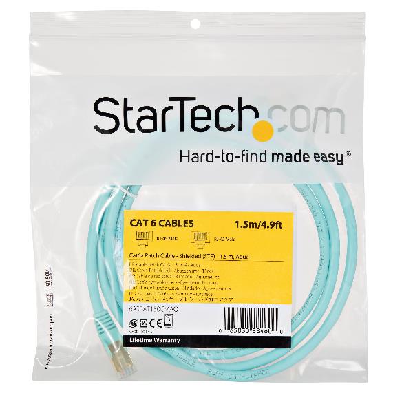 Cavo Di Rete Rj45 Cat6A 1.5 M Acqua - immagine 4