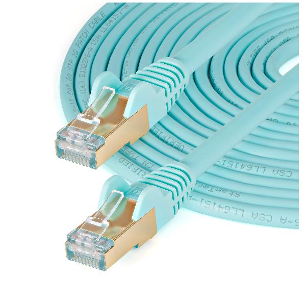 Cavo Di Rete Rj45 Cat6A 1.5 M Acqua - immagine 3