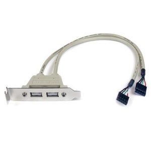 Adattatore Piastra Slot USB 2 Porte