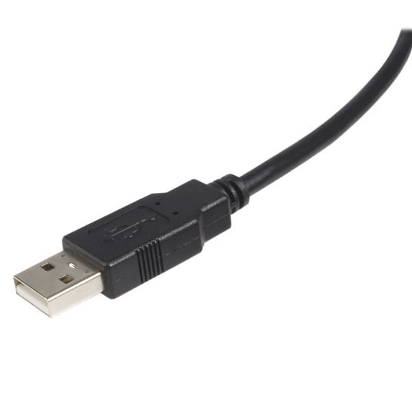 Cavo USB 2.0 A A B Da 3M - M/M - immagine 2