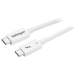 Cavo Thunderbolt 3 - Bianco 50Cm