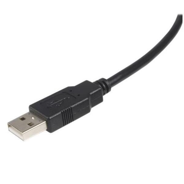 Cavo USB 2.0 Da A A B - 4 6M - immagine 3
