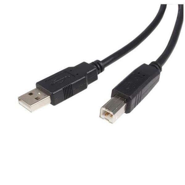 Cavo USB 2.0 Da A A B - 4 6M - immagine 2